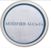 Modifier AlCuFe